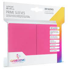 Standard Sleeves - Pink - 100CT - Gamegenic